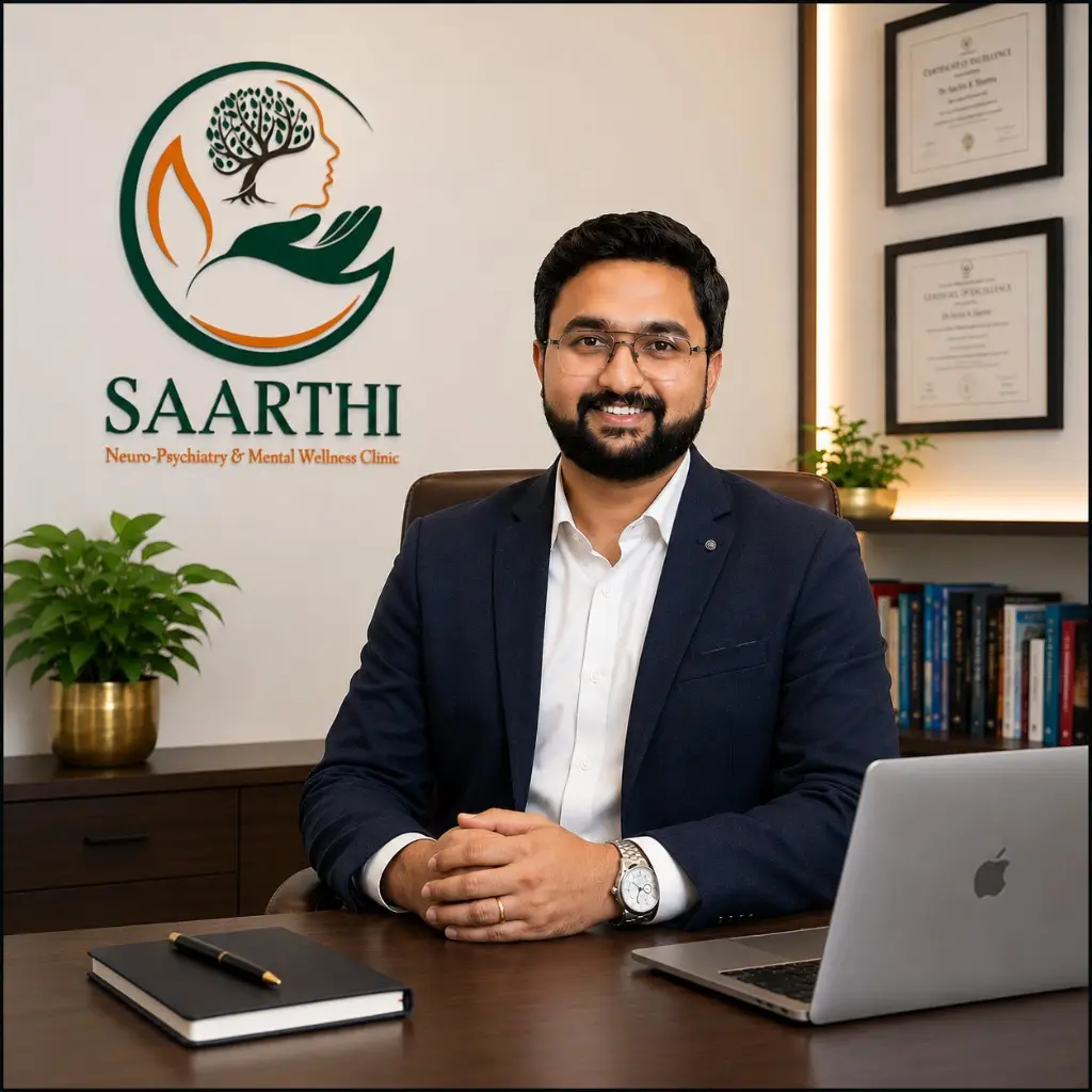 Dr. Sarthak M. Keshri, Consultant Psychiatrist and Founder